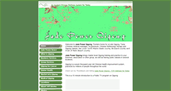 Desktop Screenshot of jadepowerqigong.com